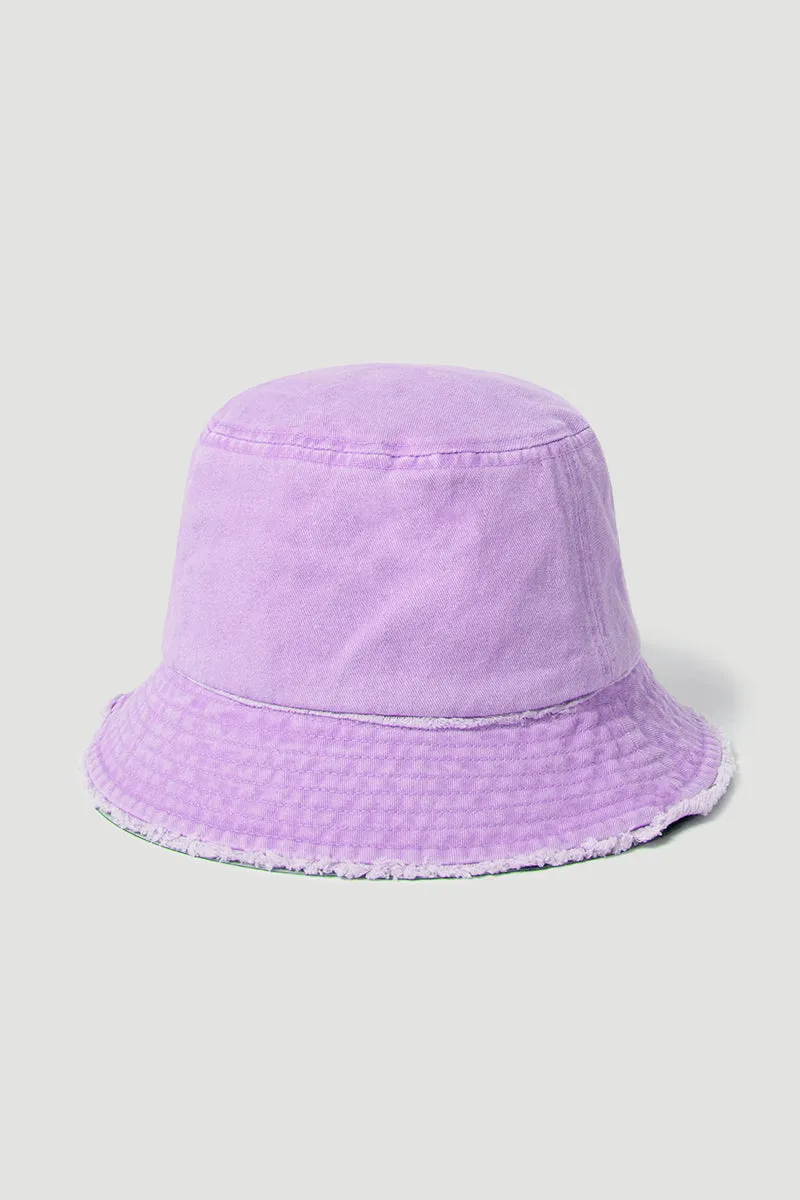 FWBU456 - Distressed cotton bucket hat