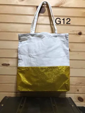 Glitter Tote - G12