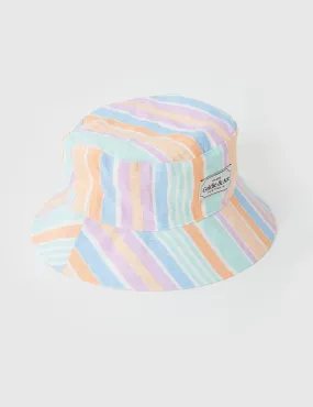 GOLDIE & ACE GOLDIE LINEN PASTEL BUCKET HAT