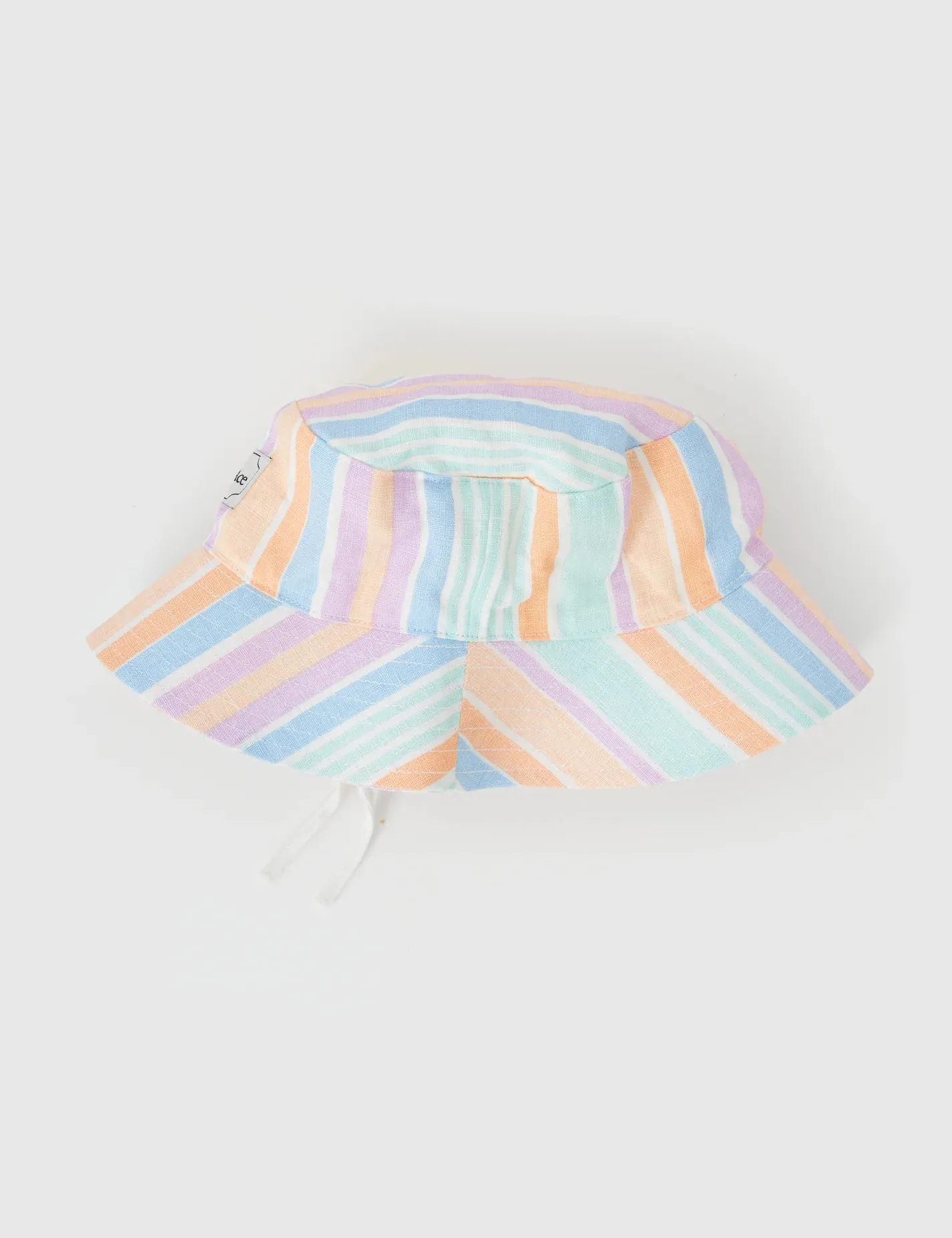 GOLDIE & ACE GOLDIE LINEN PASTEL BUCKET HAT