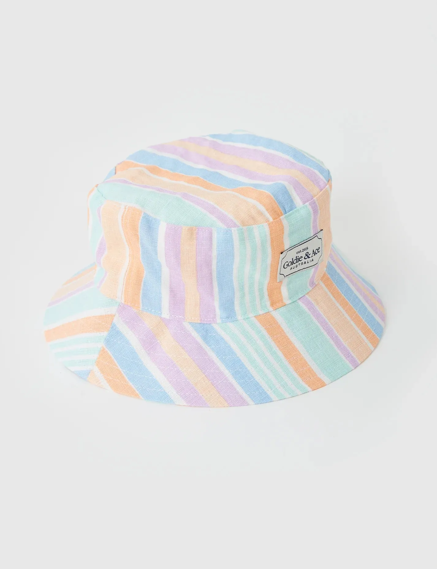 GOLDIE & ACE GOLDIE LINEN PASTEL BUCKET HAT