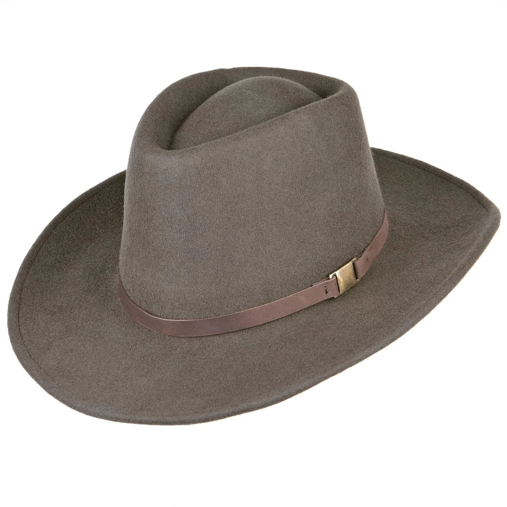 Heather Eden Crushable Wool Felt Hat