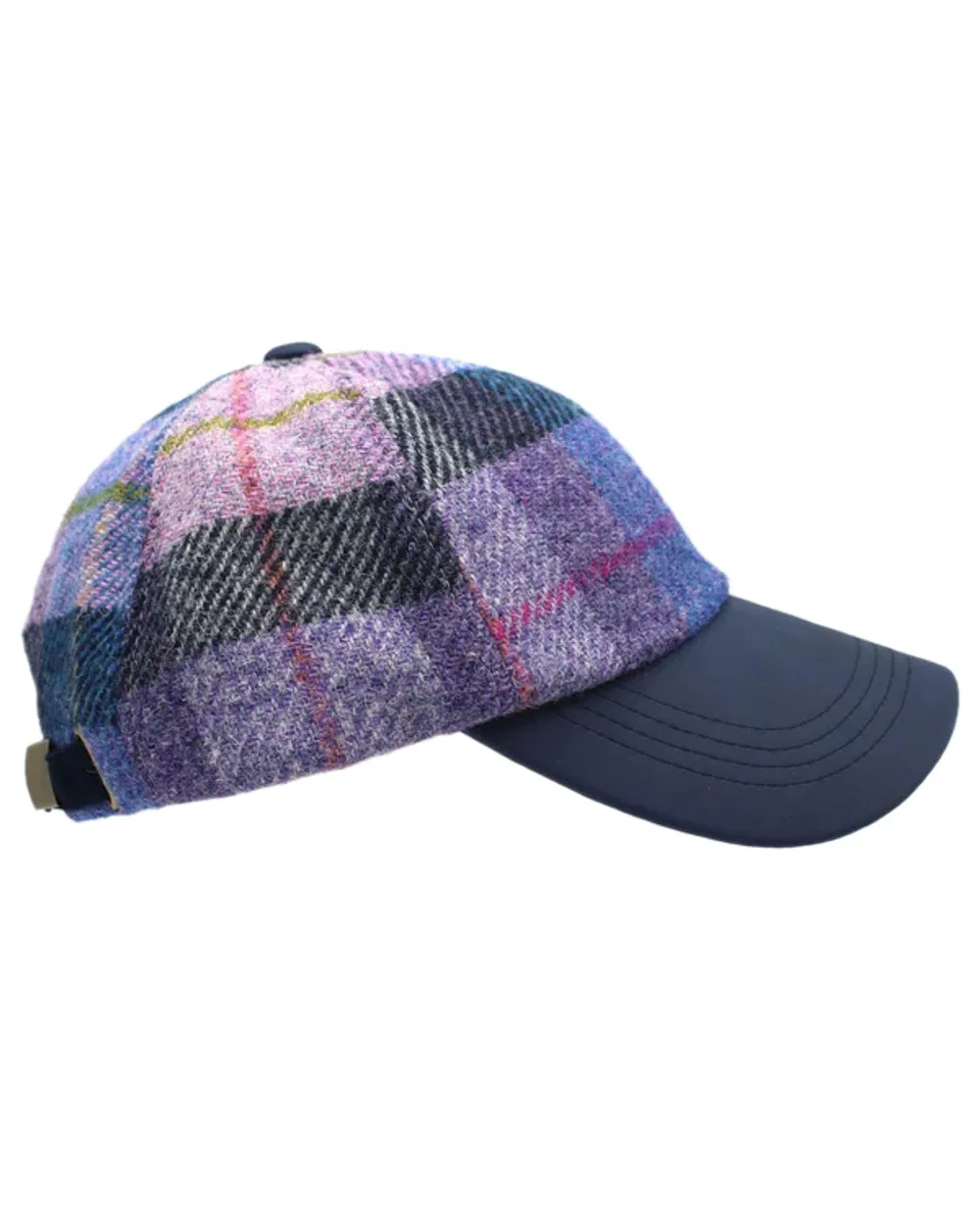 Heather Rosalie Harris Tweed Baseball Cap