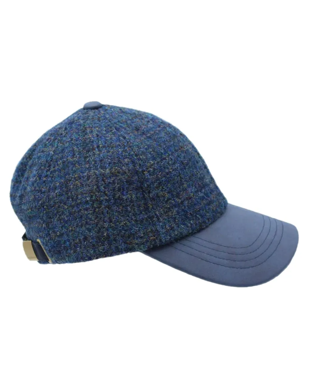 Heather Rosalie Harris Tweed Baseball Cap