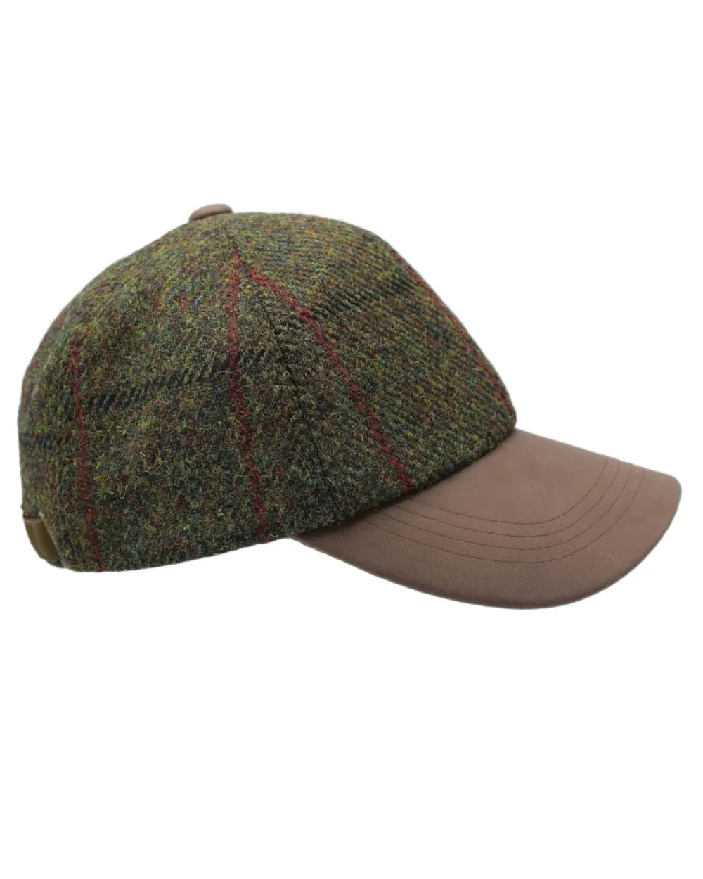 Heather Rosalie Harris Tweed Baseball Cap