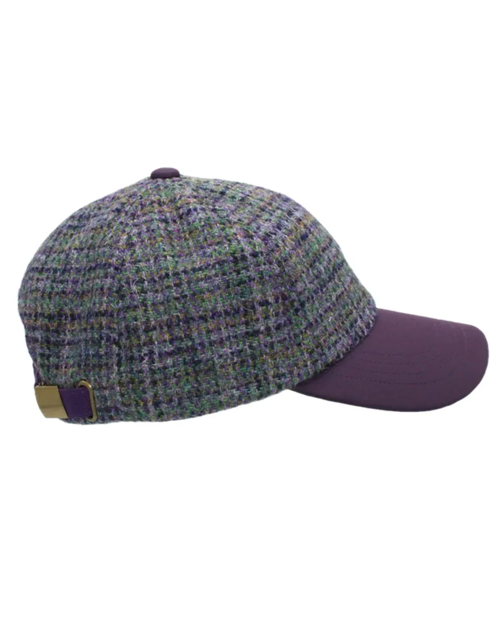 Heather Rosalie Harris Tweed Baseball Cap