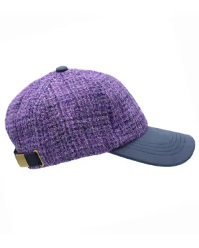 Heather Rosalie Harris Tweed Baseball Cap