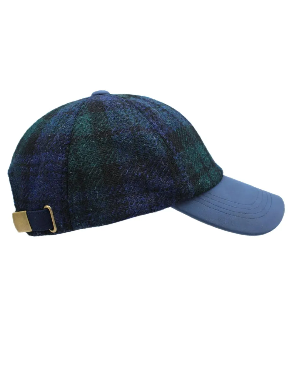 Heather Rosalie Harris Tweed Baseball Cap