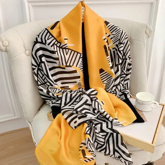 High Quality Silk Scarves