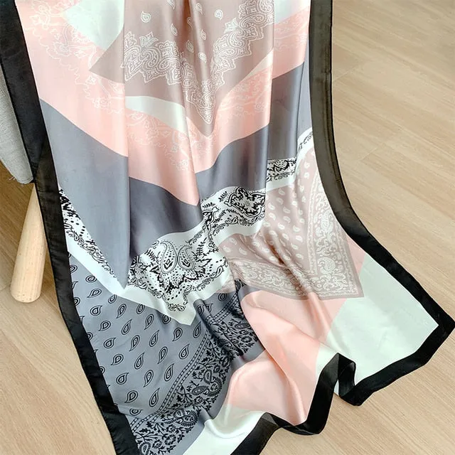 High Quality Silk Scarves