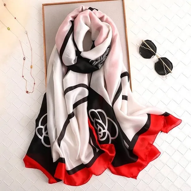 High Quality Silk Scarves