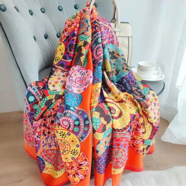 High Quality Silk Scarves