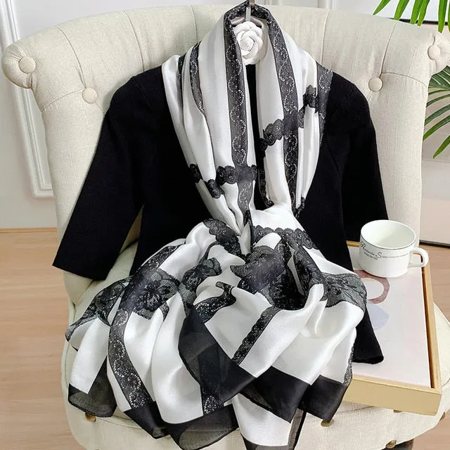 High Quality Silk Scarves