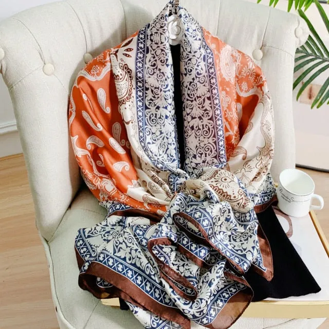 High Quality Silk Scarves