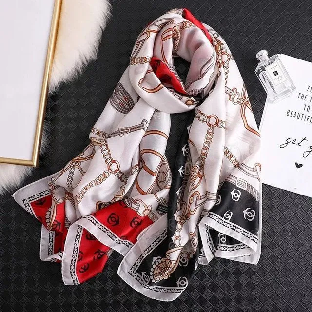 High Quality Silk Scarves