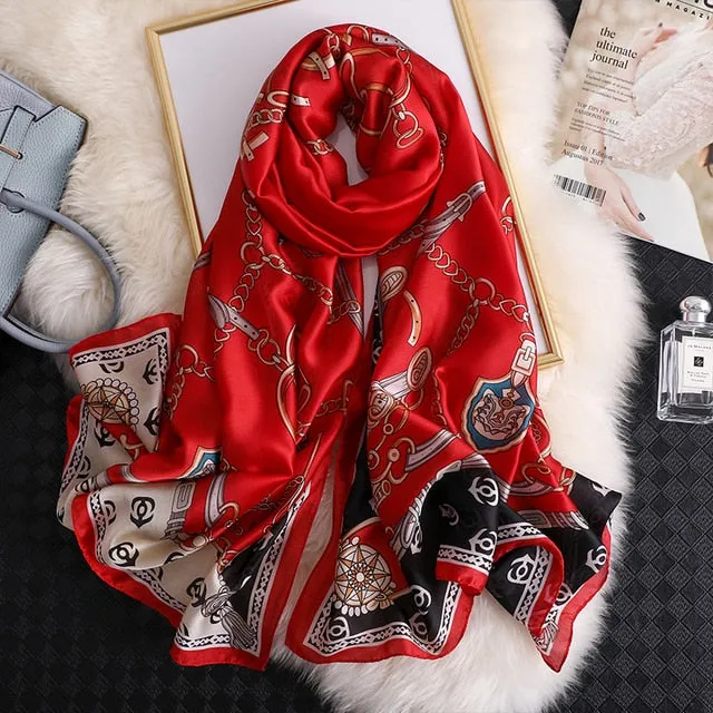 High Quality Silk Scarves