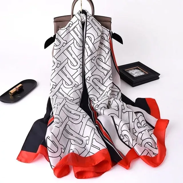 High Quality Silk Scarves