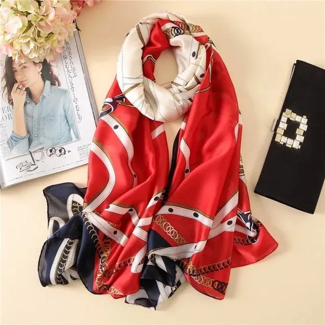 High Quality Silk Scarves