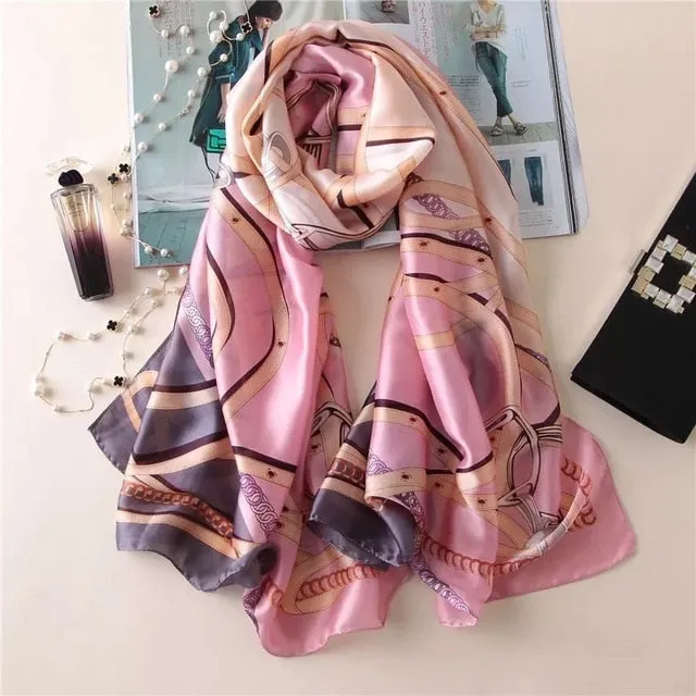 High Quality Silk Scarves