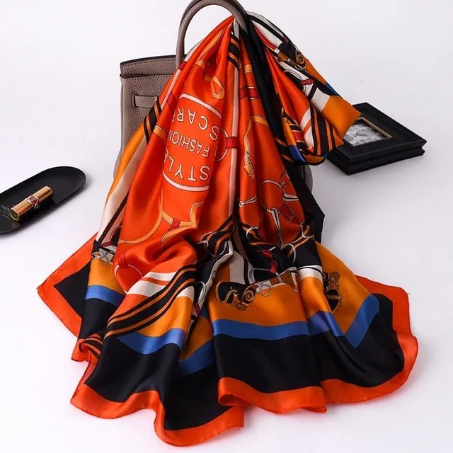 High Quality Silk Scarves