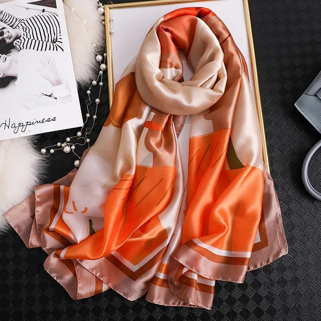 High Quality Silk Scarves