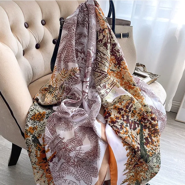 High Quality Silk Scarves