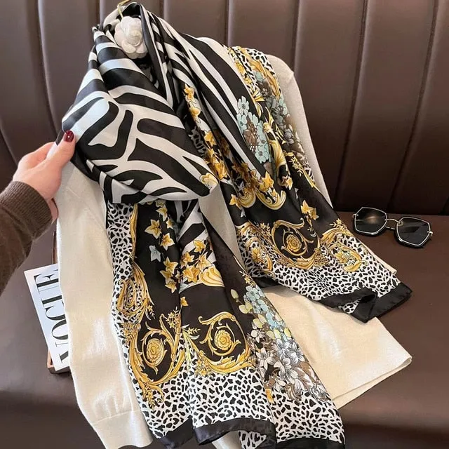 High Quality Silk Scarves