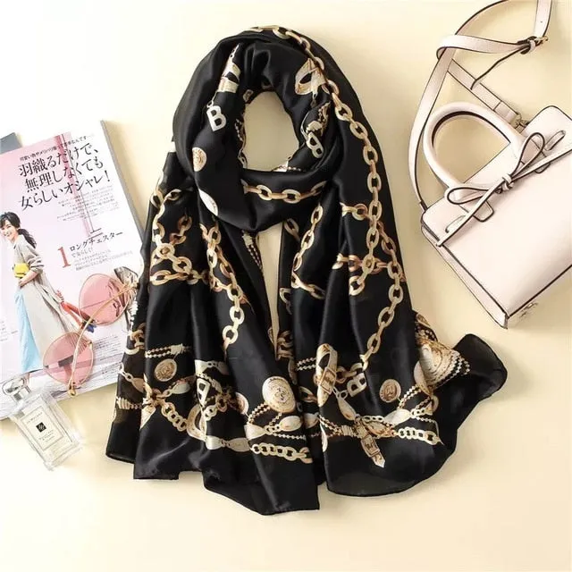 High Quality Silk Scarves