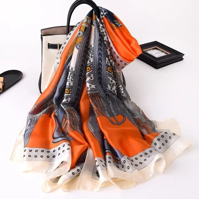 High Quality Silk Scarves