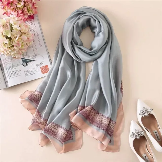 High Quality Silk Scarves