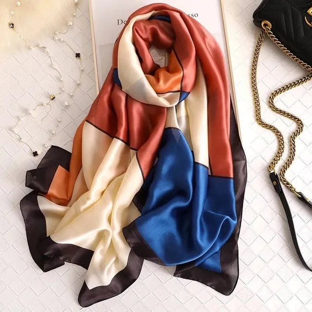 High Quality Silk Scarves