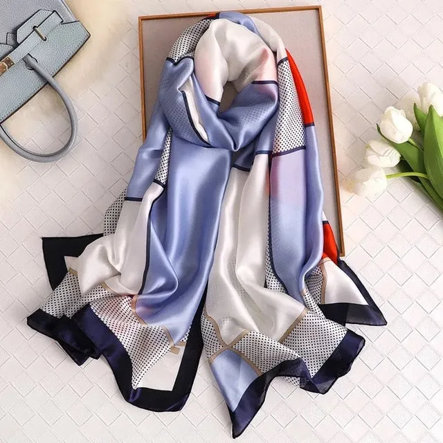 High Quality Silk Scarves