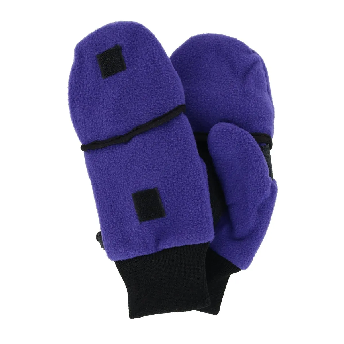 Iceberg Polar Wear Girl's 4-7 Winter Fleece Convertible Fingerless Glove to Mitten