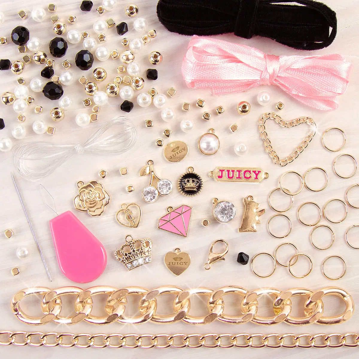 Juicy Couture Chains & Charms Craft Set