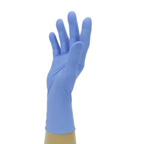 KD 5 Mil Blue Nitrile Powder-Free Gloves CKDNBL5