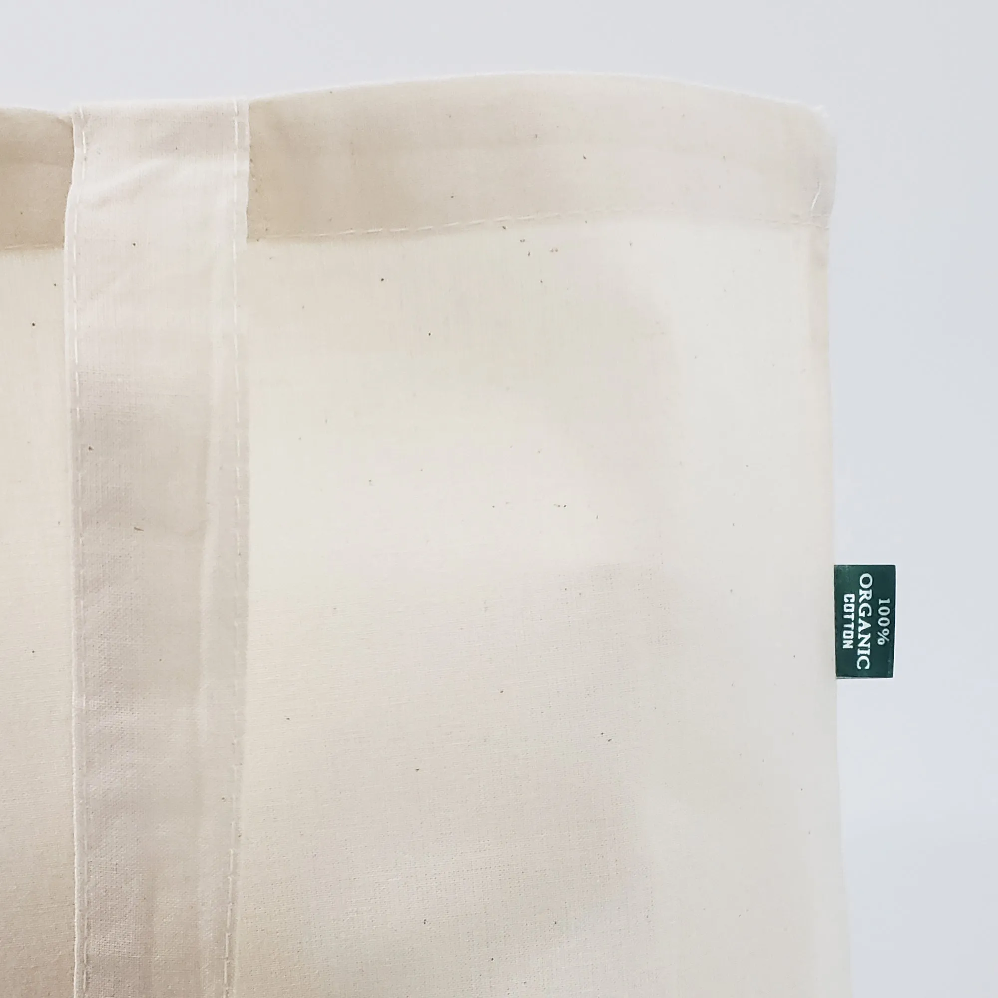 Large Organic Cotton Grocery Tote Bags - OR160