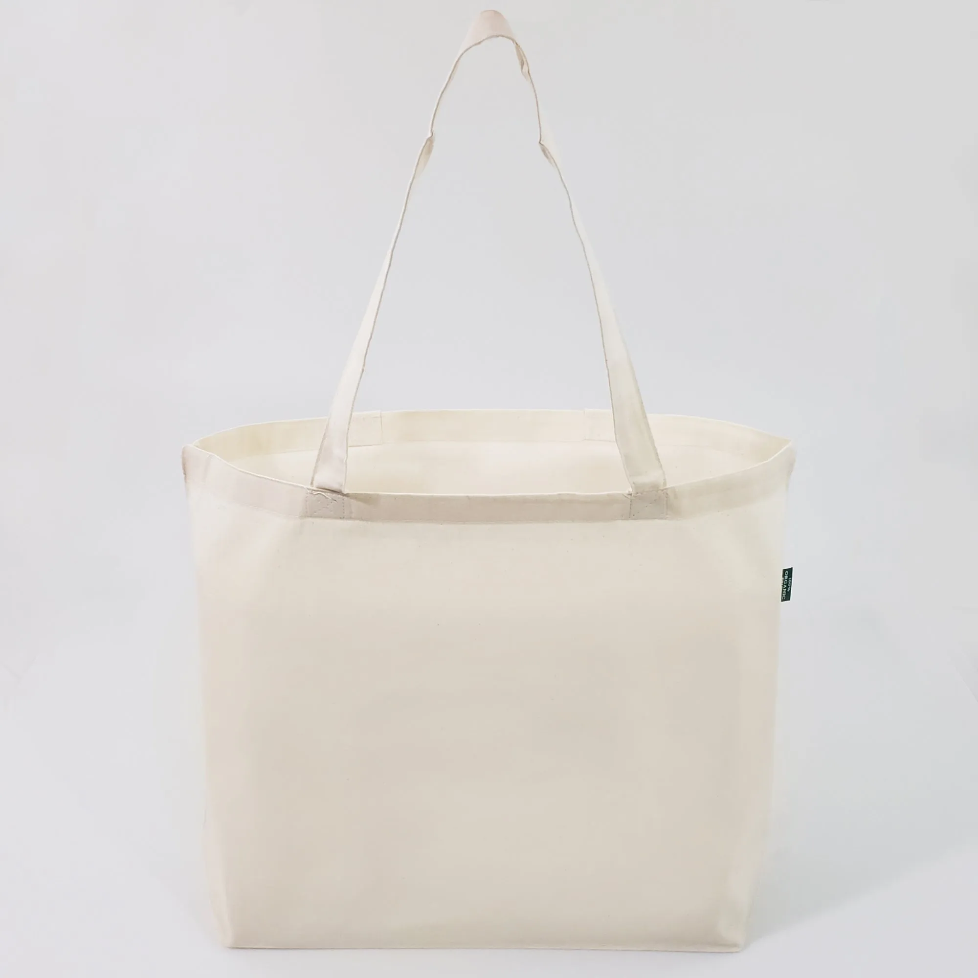 Large Organic Cotton Grocery Tote Bags - OR160