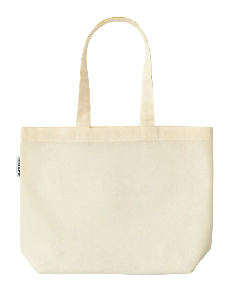 Large Organic Cotton Grocery Tote Bags - OR160