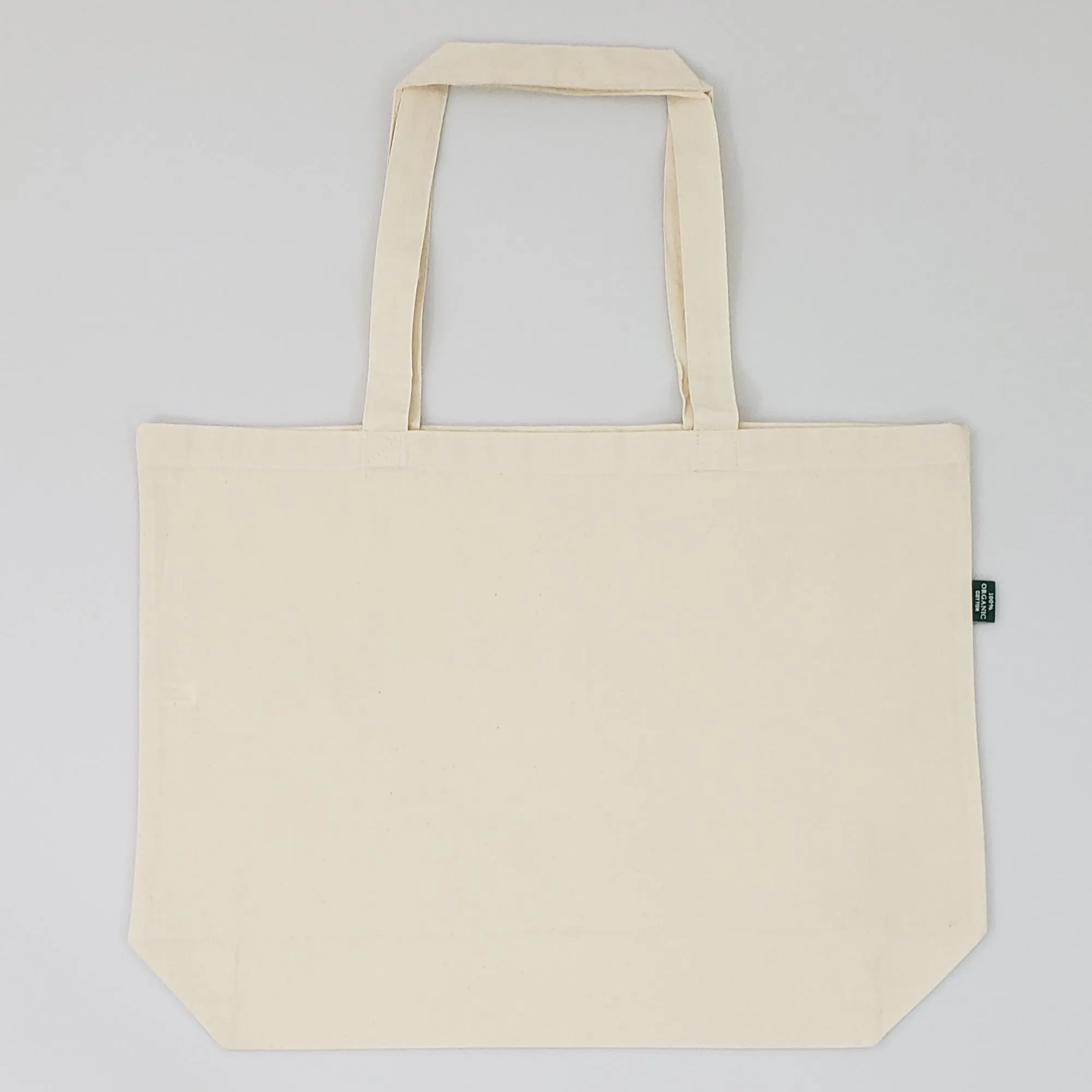 Large Organic Cotton Grocery Tote Bags - OR160