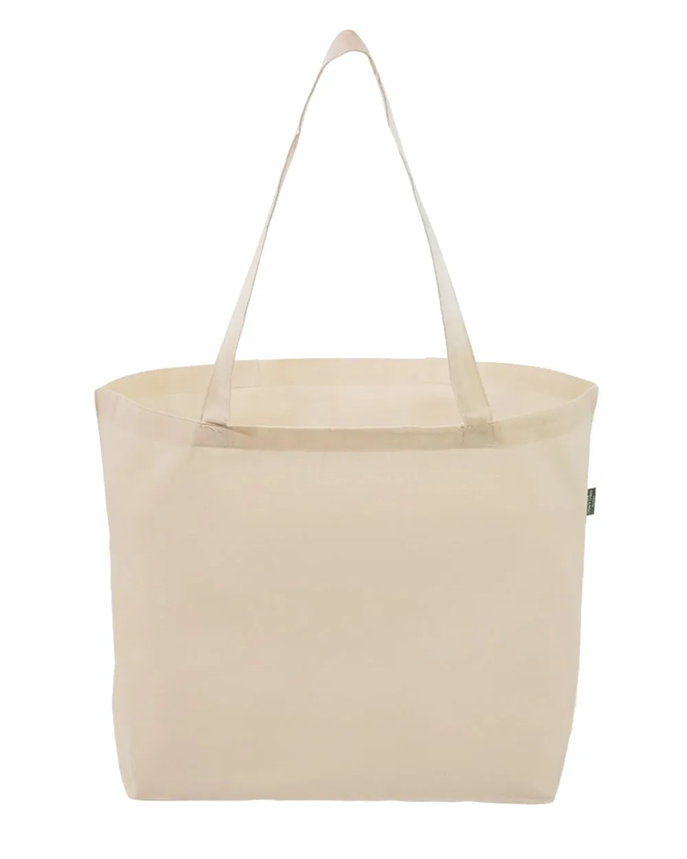 Large Organic Cotton Grocery Tote Bags - OR160