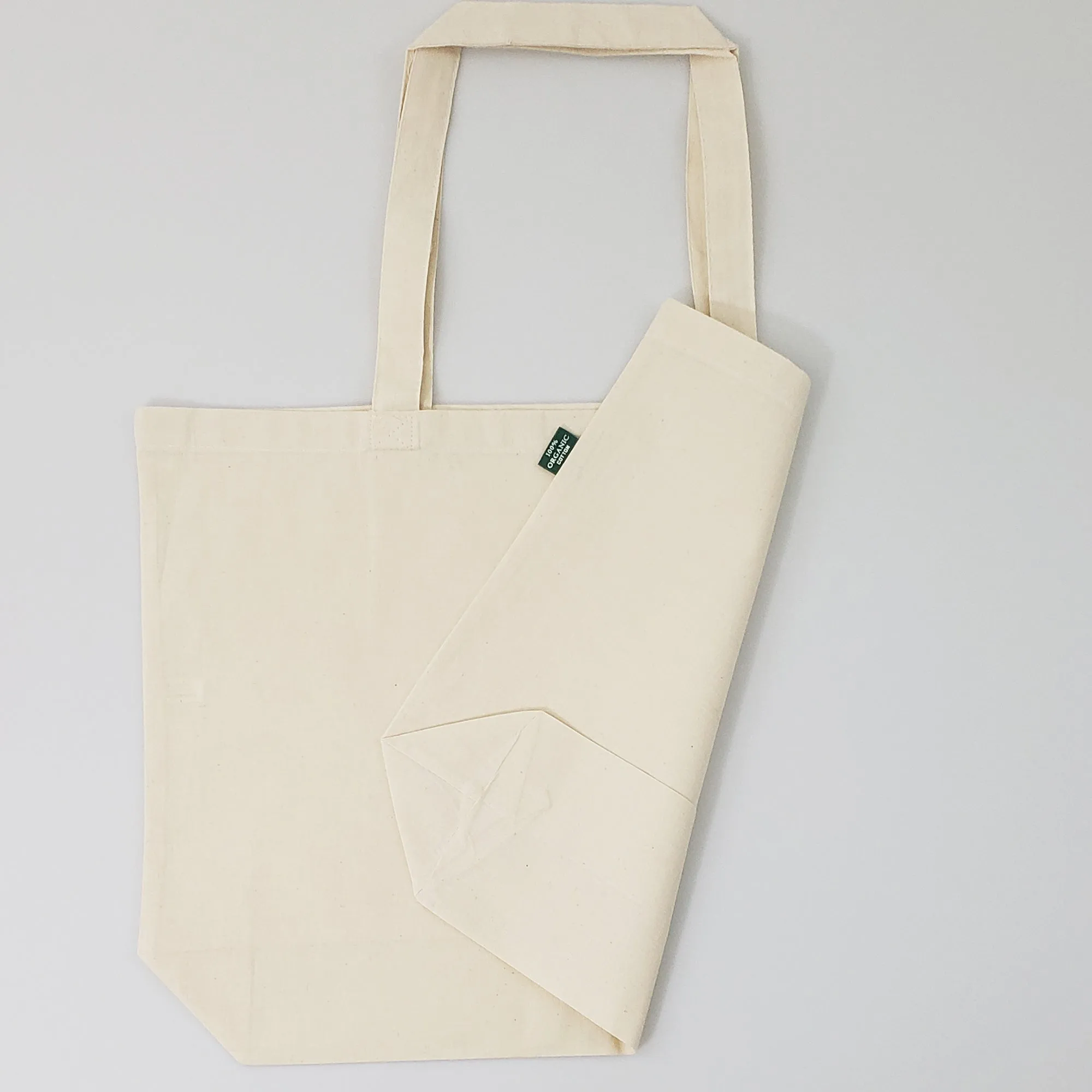 Large Organic Cotton Grocery Tote Bags - OR160