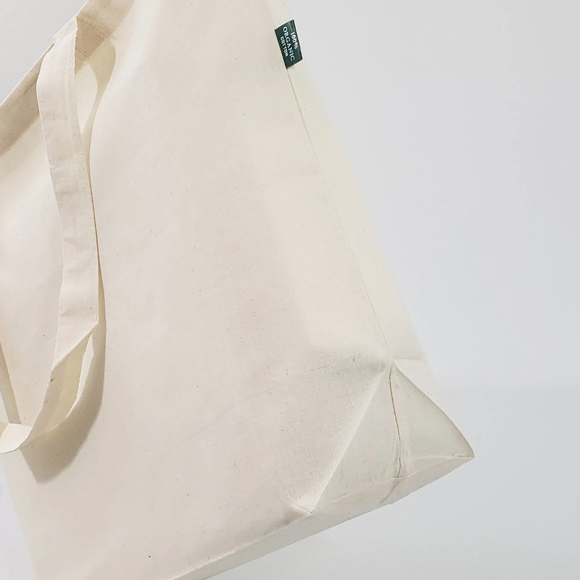 Large Organic Cotton Grocery Tote Bags - OR160