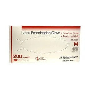 Latex Gloves - Medium - Box of 200