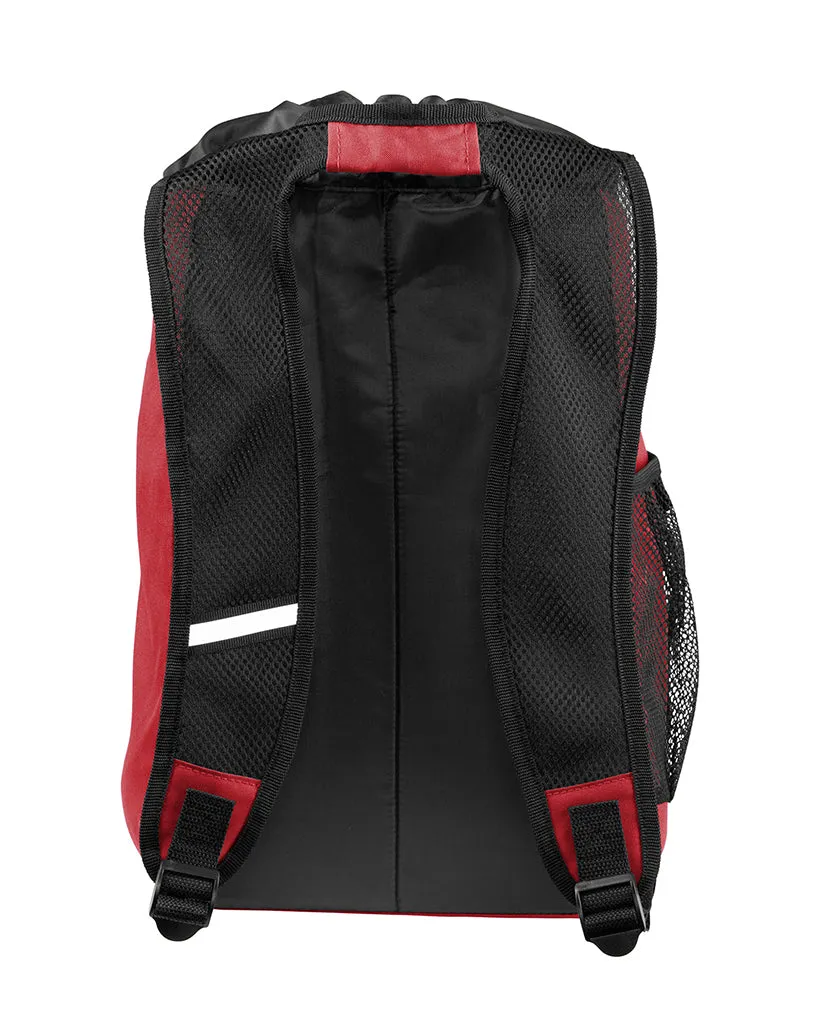 Luxury Hybrid Backpack - Drawstring Top Closure