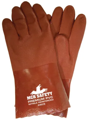 MCR Safety Red Sandy PVC 12" Jersey