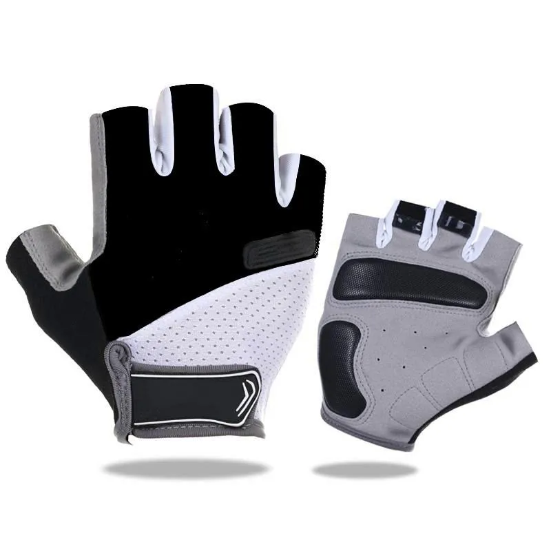 Men's Summer Breathable Fingerless Gloves