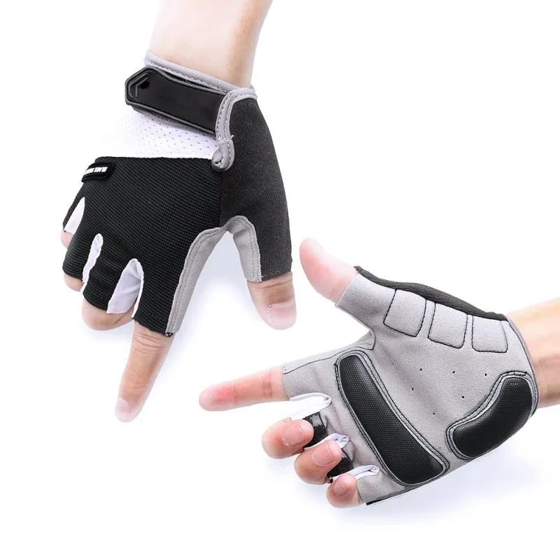 Men's Summer Breathable Fingerless Gloves