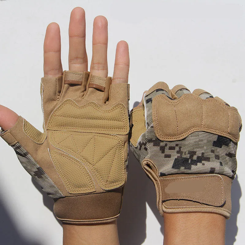 Men's/Women's Fingerless Tactical Gloves