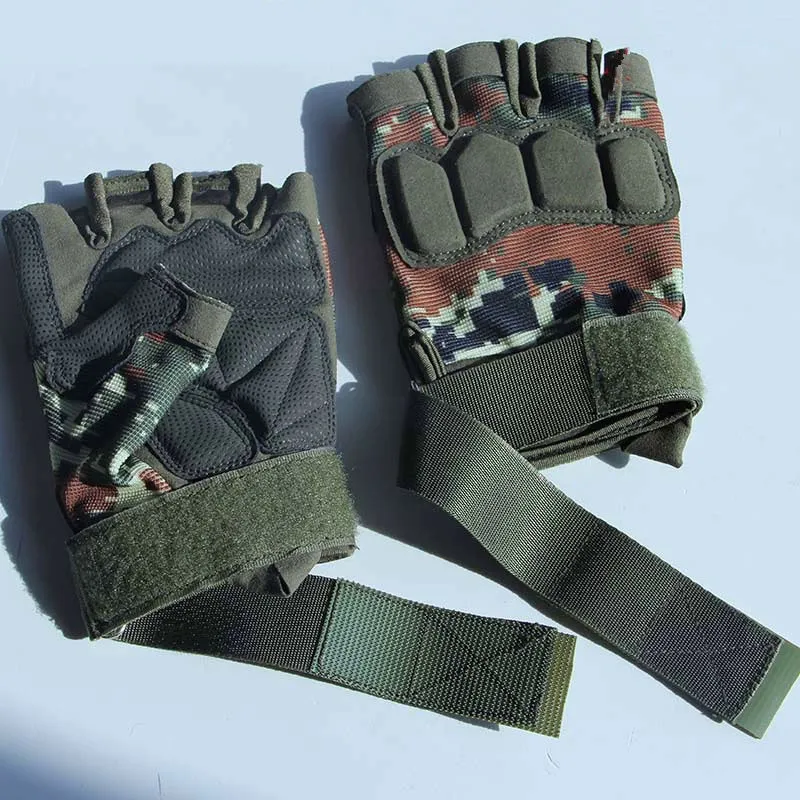 Men's/Women's Fingerless Tactical Gloves