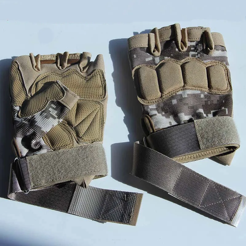 Men's/Women's Fingerless Tactical Gloves